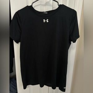 Under Armour Women's Classic Black Tee
